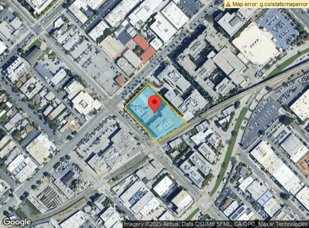  2100 Colorado Ave, Santa Monica, CA Parcel Map