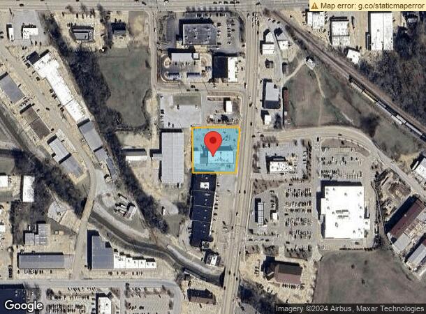  311 S Gloster St, Tupelo, MS Parcel Map