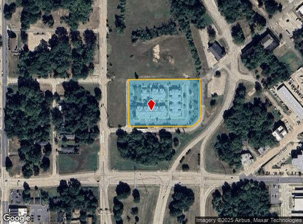  1101 Allen Ave, Shreveport, LA Parcel Map
