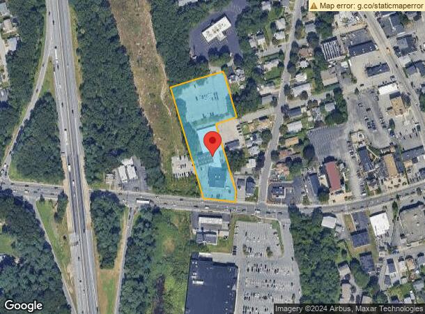  1135 Mineral Spring Ave, North Providence, RI Parcel Map