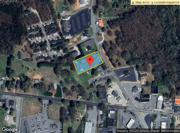  119 Nc Highway 16 N, Taylorsville, NC Parcel Map