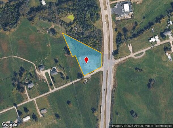  9005 Louisville Rd, Lawrenceburg, KY Parcel Map