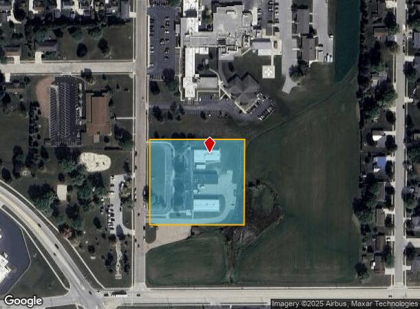 810 Memorial Dr, Chilton, WI Parcel Map