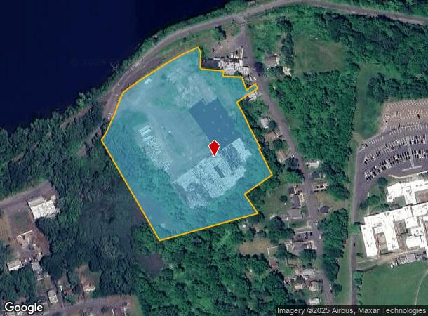 225 River Rd, Middletown, CT Parcel Map