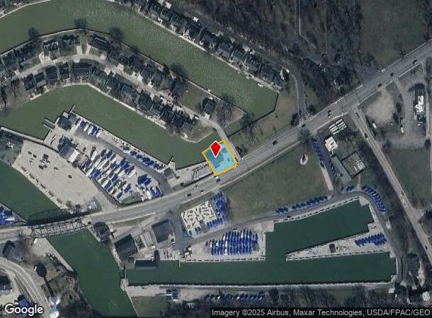  5024 Liberty Ave, Vermilion, OH Parcel Map