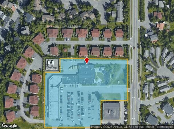  6901 E Tudor Rd, Anchorage, AK Parcel Map