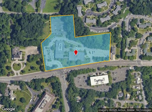 155 White Plains Rd, Tarrytown, NY Parcel Map
