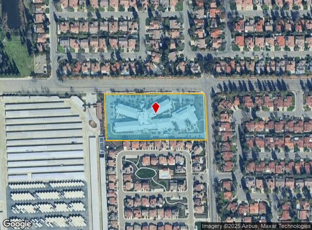  6161 W Spruce Ave, Fresno, CA Parcel Map