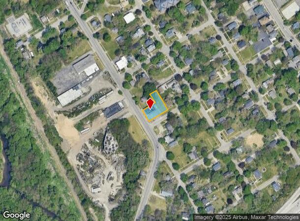  1123 Ann Arbor St, Flint, MI Parcel Map