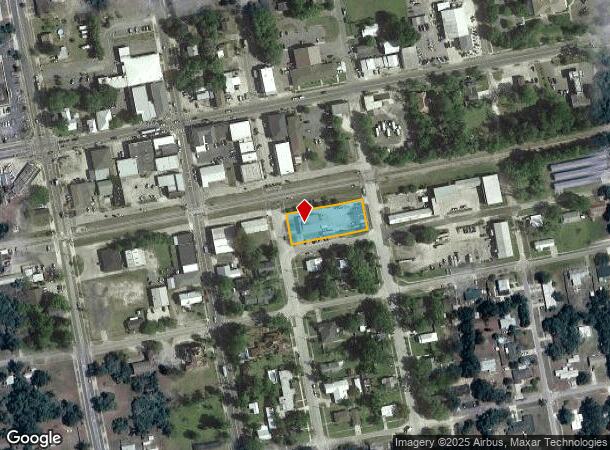109 S College St, Macclenny, FL Parcel Map