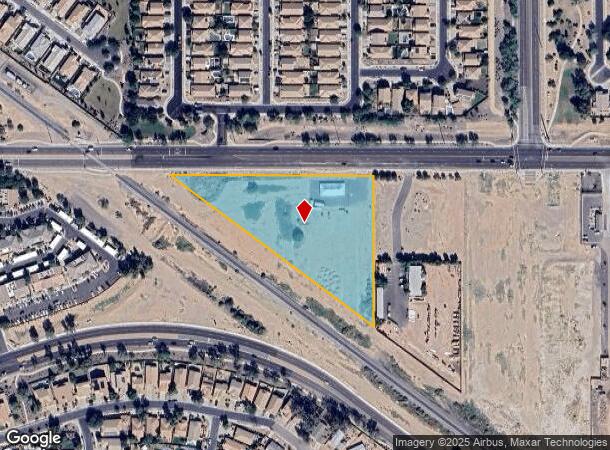 21433 E Ocotillo Rd, Queen Creek, AZ Parcel Map