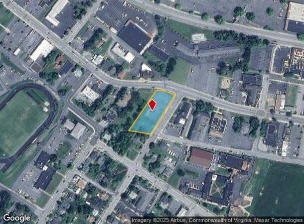800 W Main St, Waynesboro, VA Parcel Map