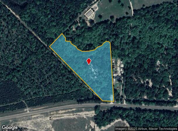 5210 Fm 3081 Rd, Willis, TX Parcel Map