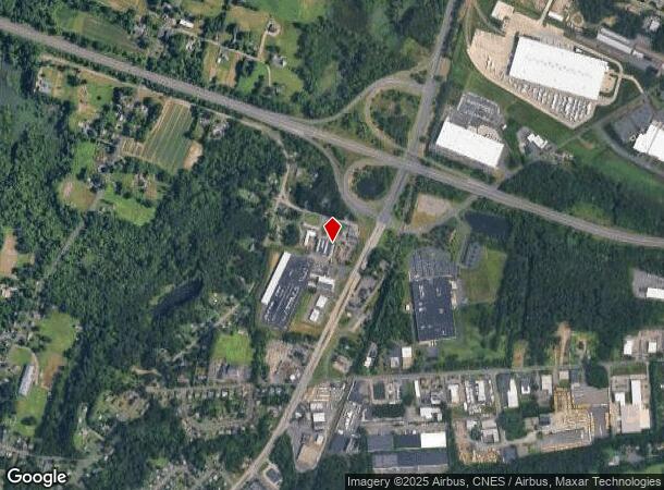 59 Mcguire Rd, South Windsor, CT Parcel Map