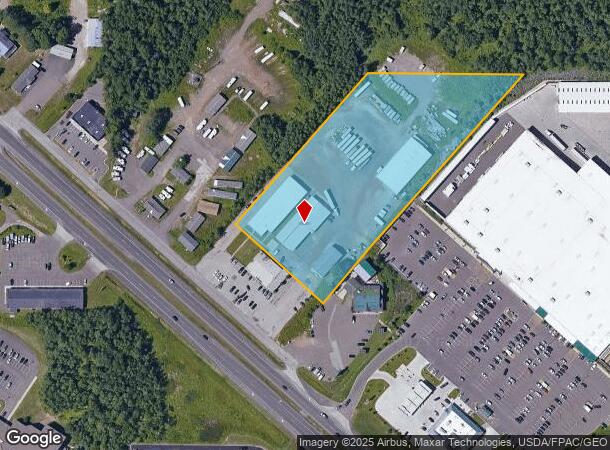 4837 Miller Trunk Hwy, Hermantown, MN Parcel Map