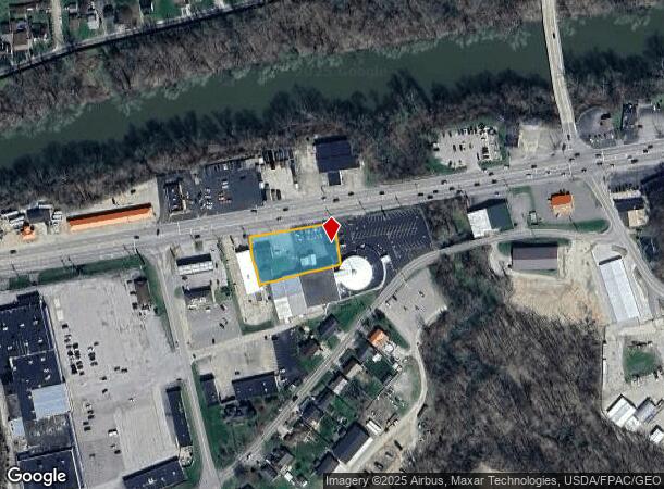  4331 Us Route 60, Huntington, WV Parcel Map