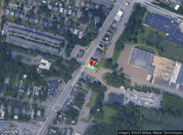 281 Broadway, Menands, NY Parcel Map