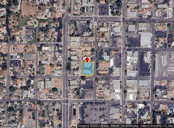 204 N Pico Ave, Fallbrook, CA Parcel Map