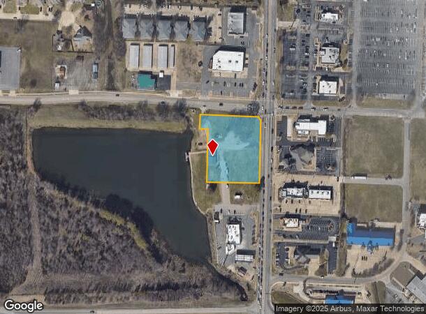 Fayetteville Rd, Van Buren, AR Parcel Map