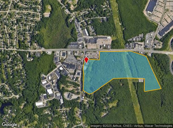 12 Sanderson Rd, Smithfield, RI Parcel Map