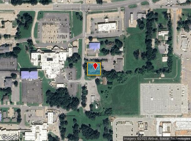  214 N Bliss Ave, Tahlequah, OK Parcel Map