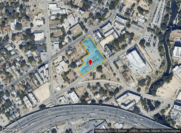  1015 E Elmira St, San Antonio, TX Parcel Map