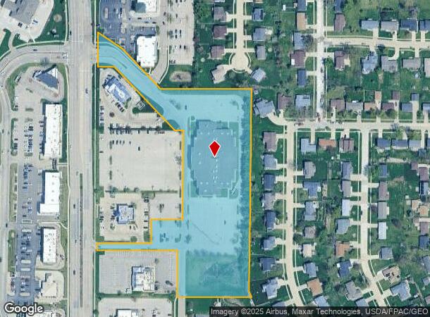 2435 Edgewood Rd Sw, Cedar Rapids, IA Parcel Map