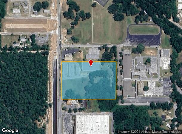  1710 Highway 41 N, Inverness, FL Parcel Map