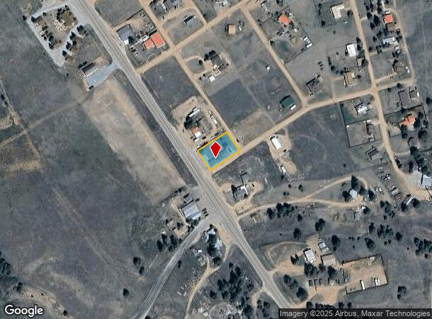 38283 Us Highway 24, Lake George, CO Parcel Map