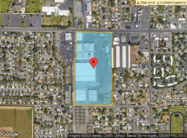  5002 Tieton Dr, Yakima, WA Parcel Map