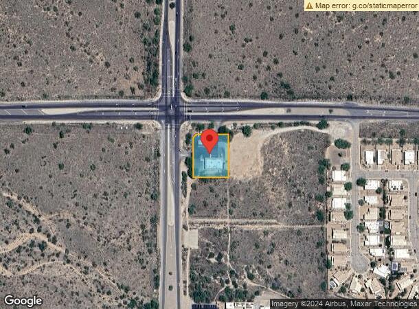  16121 S Houghton Rd, Vail, AZ Parcel Map