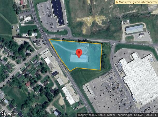  15080 State Route 93 St, Jackson, OH Parcel Map