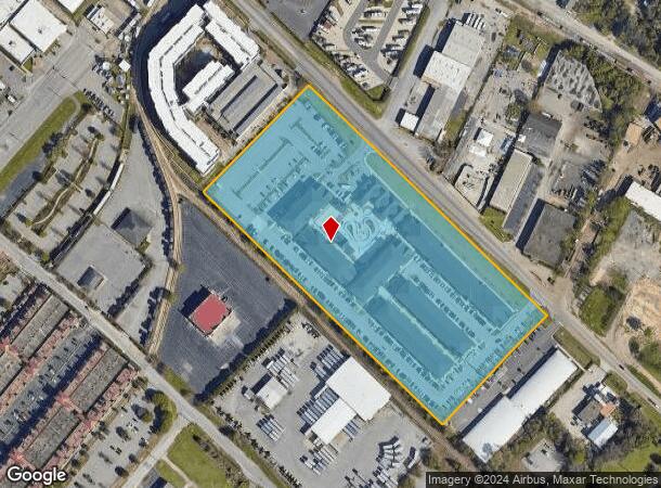  1105 Shop Rd, Columbia, SC Parcel Map