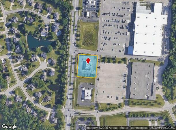  6380 Wilmington Pike, Dayton, OH Parcel Map