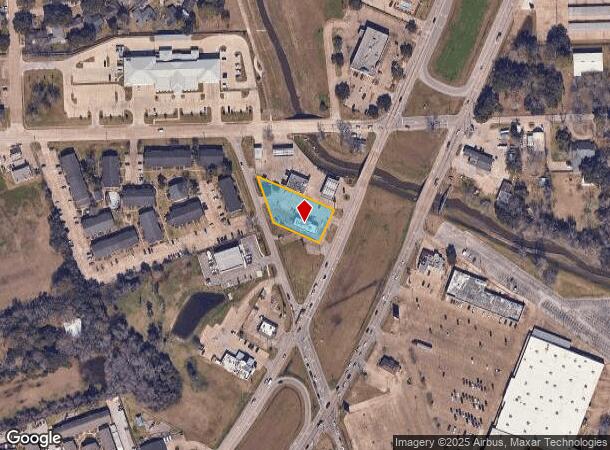 1660 S Highway 35 Byp N, Alvin, TX Parcel Map