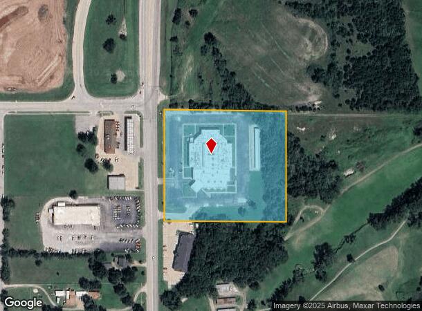  3232 N Summit St, Arkansas City, KS Parcel Map