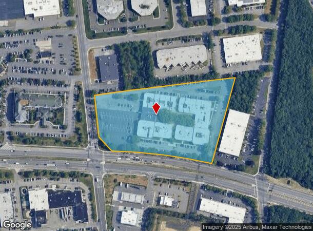  Veterans Mem Hwy, Bohemia, NY Parcel Map