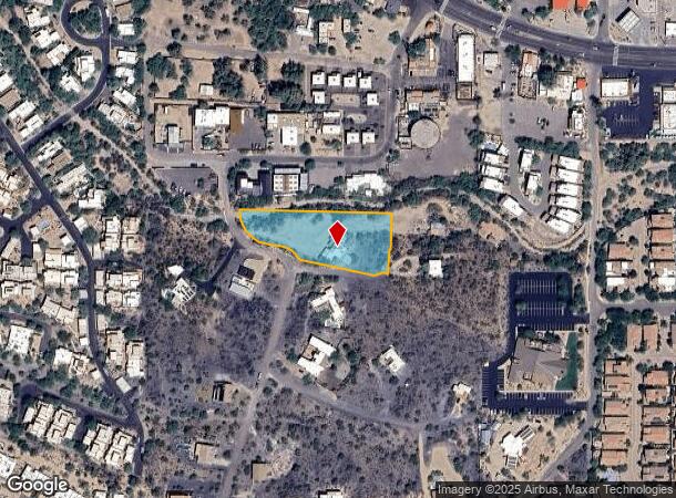 6030 E Ridge Rd, Cave Creek, AZ Parcel Map