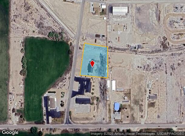  1090 N Des Bee Dove Rd, Castle Dale, UT Parcel Map