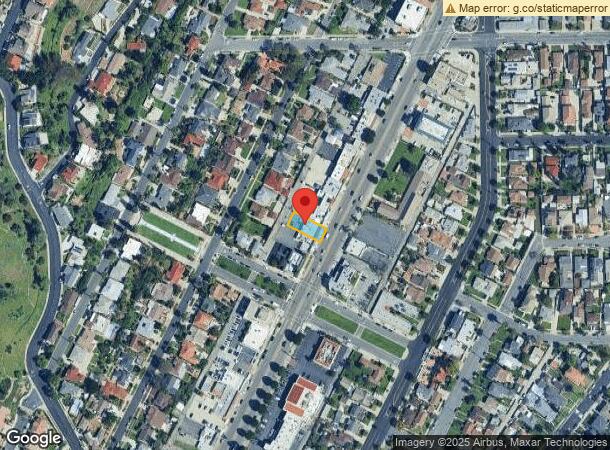  617 S Atlantic Blvd, Monterey Park, CA Parcel Map