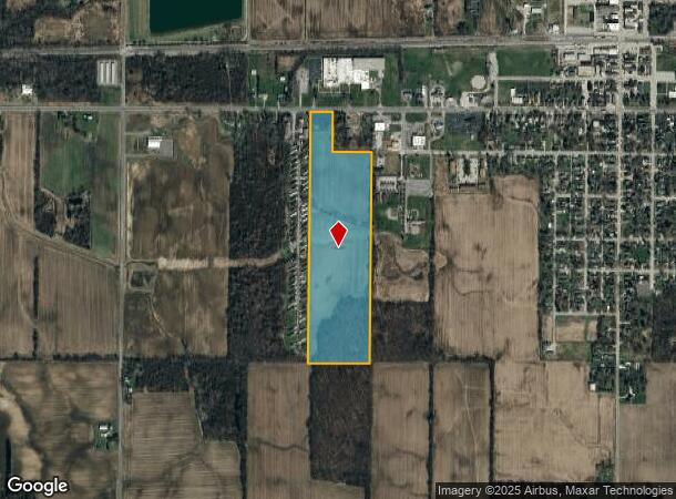 6974 Us Highway 12 W, Three Oaks, MI Parcel Map