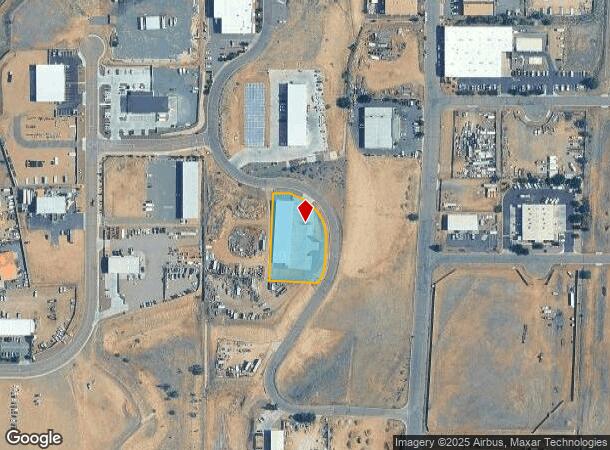  6596 Inter Cal Way, Prescott, AZ Parcel Map