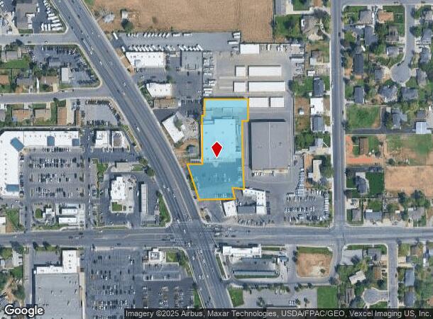  1660 N State St, Orem, UT Parcel Map