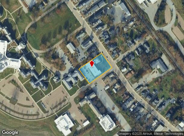 36 State Dr, Waterbury, VT Parcel Map