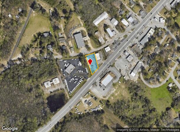  5017 Two Notch Rd, Columbia, SC Parcel Map