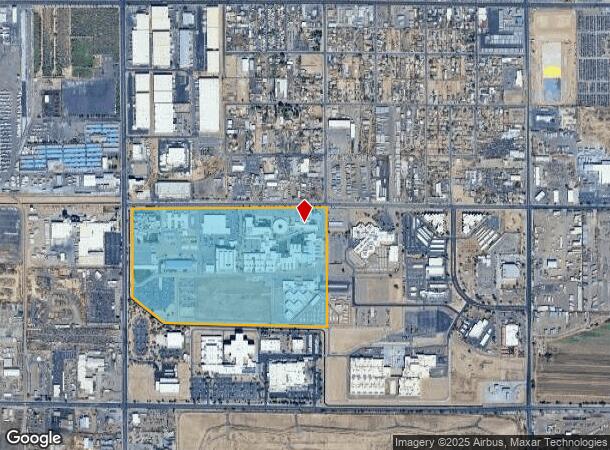 3125 W Durango St, Phoenix, AZ Parcel Map