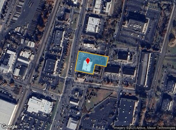  882 N Colony Rd, Wallingford, CT Parcel Map