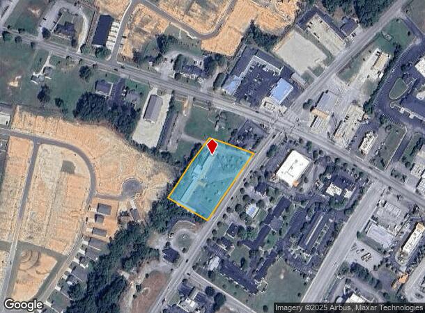 628 Bass Dr, Santee, SC Parcel Map