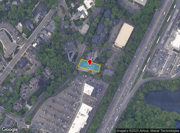45 Old Kings Hwy N, Darien, CT Parcel Map