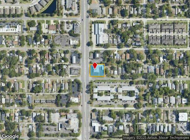  4801 4Th St N, Saint Petersburg, FL Parcel Map